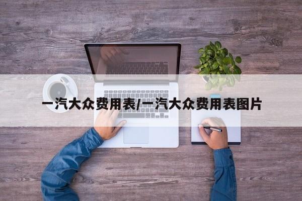 一汽大众费用表/一汽大众费用表图片