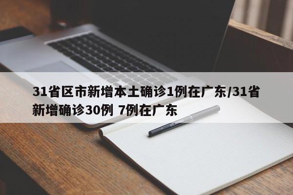 31省区市新增本土确诊1例在广东/31省新增确诊30例 7例在广东
