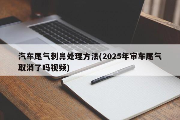 汽车尾气刺鼻处理方法(2025年审车尾气取消了吗视频)