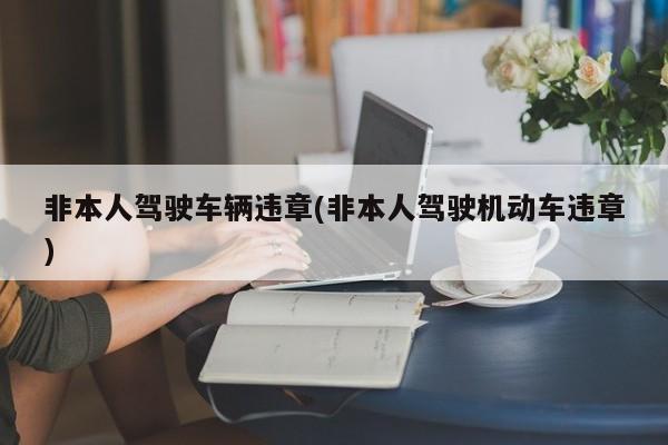 非本人驾驶车辆违章(非本人驾驶机动车违章)