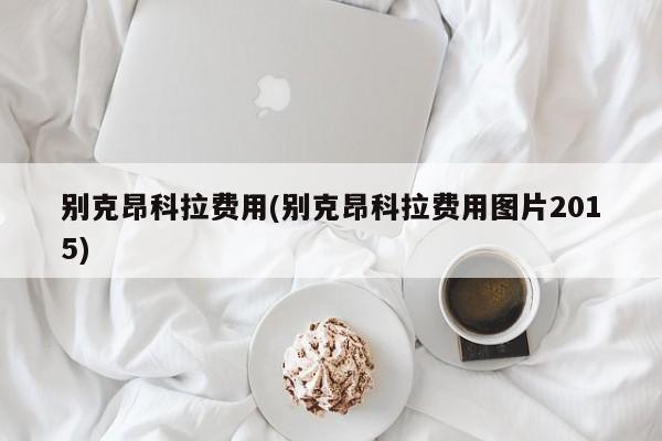 别克昂科拉费用(别克昂科拉费用图片2015)