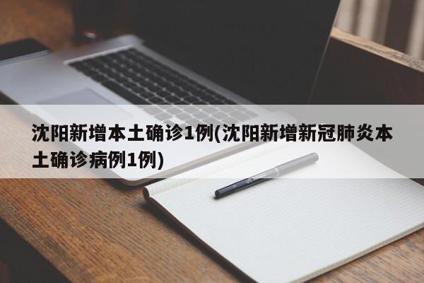 沈阳新增本土确诊1例(沈阳新增新冠肺炎本土确诊病例1例)