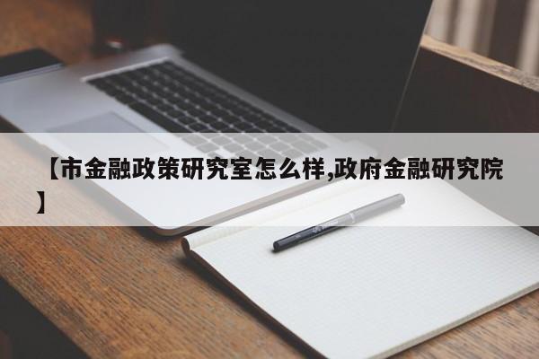【市金融政策研究室怎么样,政府金融研究院】