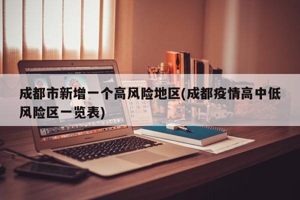 成都市新增一个高风险地区(成都疫情高中低风险区一览表)