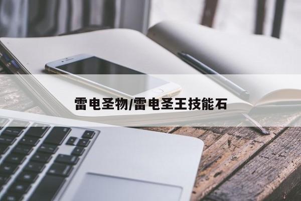 雷电圣物/雷电圣王技能石