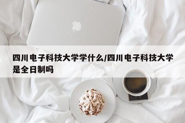 四川电子科技大学学什么/四川电子科技大学是全日制吗